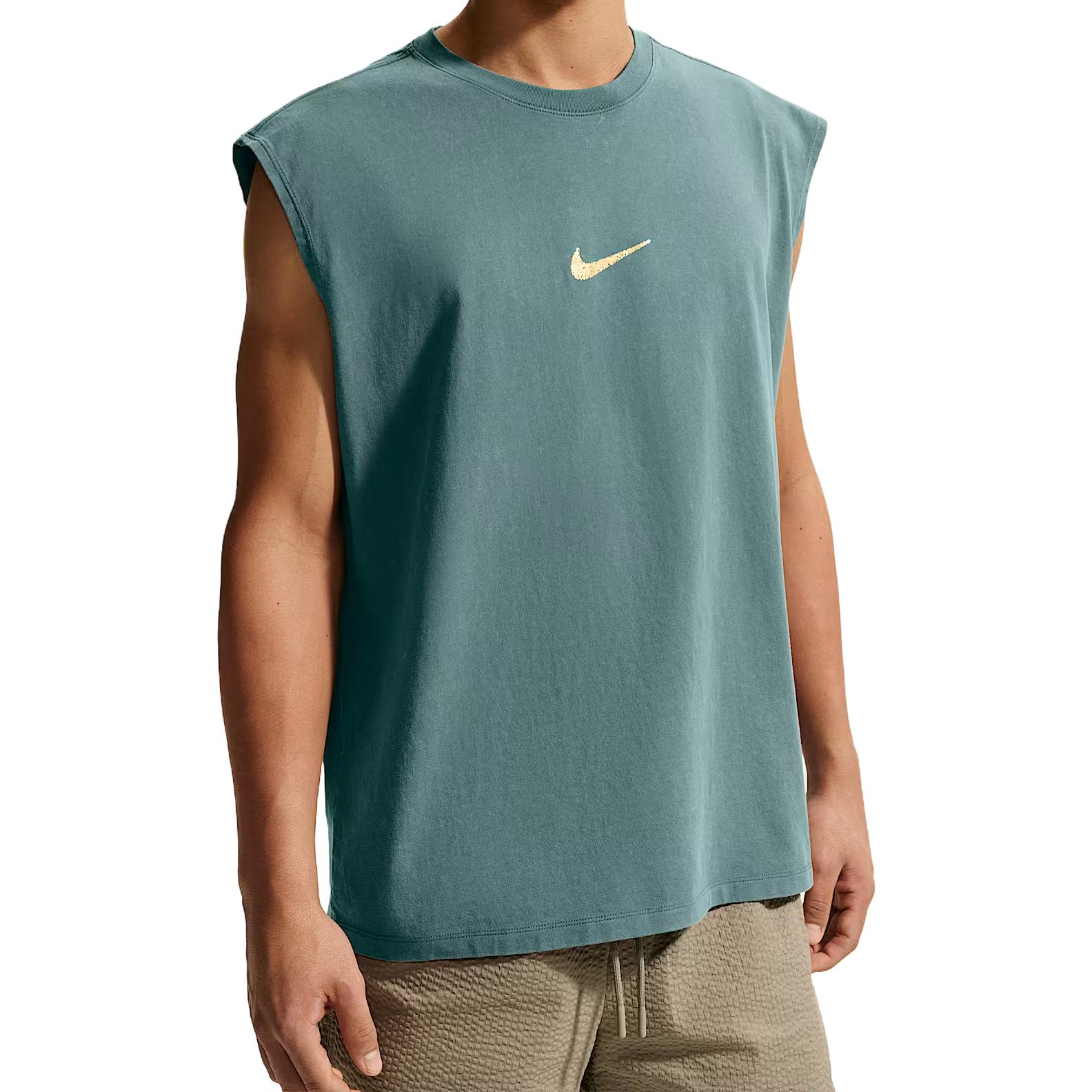 Nike Sleeveless Cotton Comfortable Vest Men tops IH1976-382 3XL