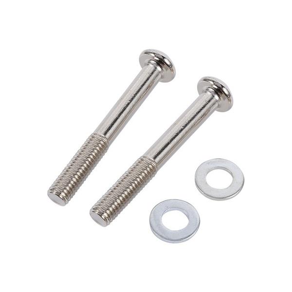 Saddlebag Bracket Support Silver Left /& Right Motorcycle Chrome Plated Saddlebags Bar Mount Brackets Support For XL883//1200 HD1450//1584