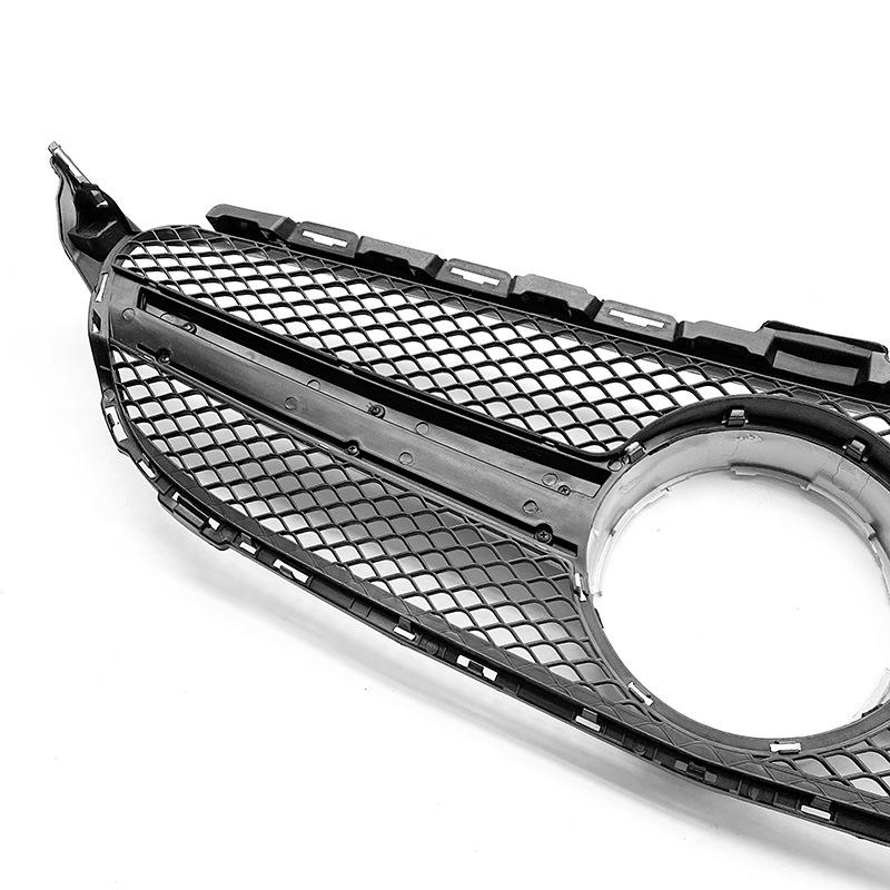 For 2014-2018 W205 Mercedes Benz C180 C200 C250 C260 C300 C400 C450 C63 Front Bumper Radiator Grill