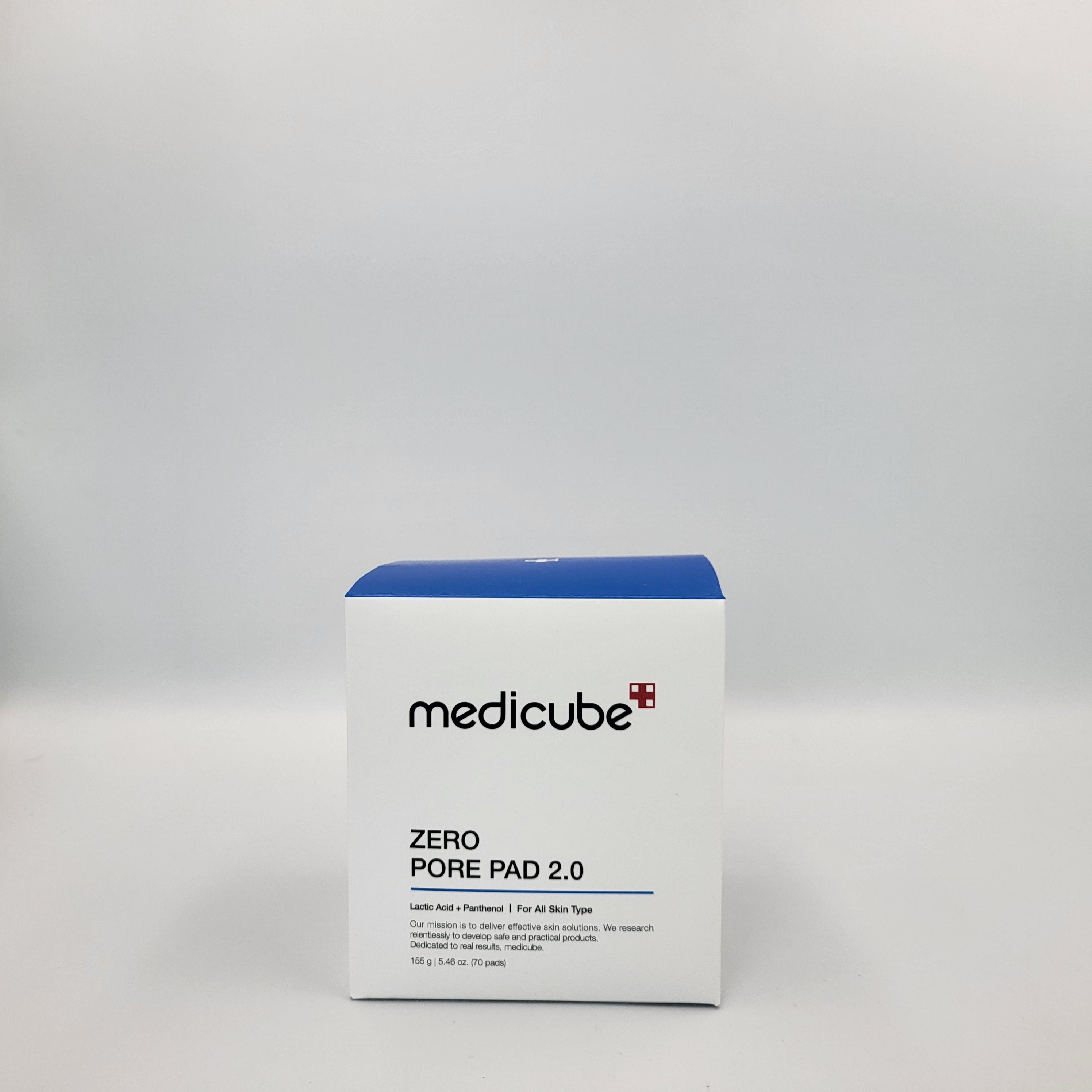 [MEDICUBE] Zero Pore Pad 2.0 70pads/155g