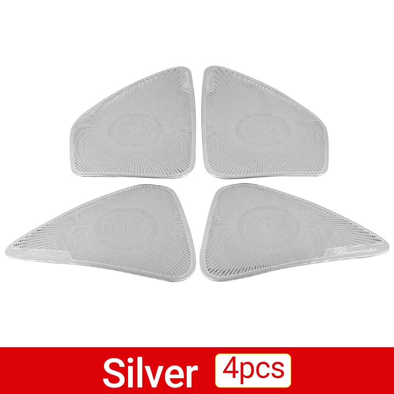 For Toyota Corolla Cross XG10 - 2024 2025 Stainless Car Door Audio Speaker Cover Loudspeaker Tweeter Trim Case Sticker