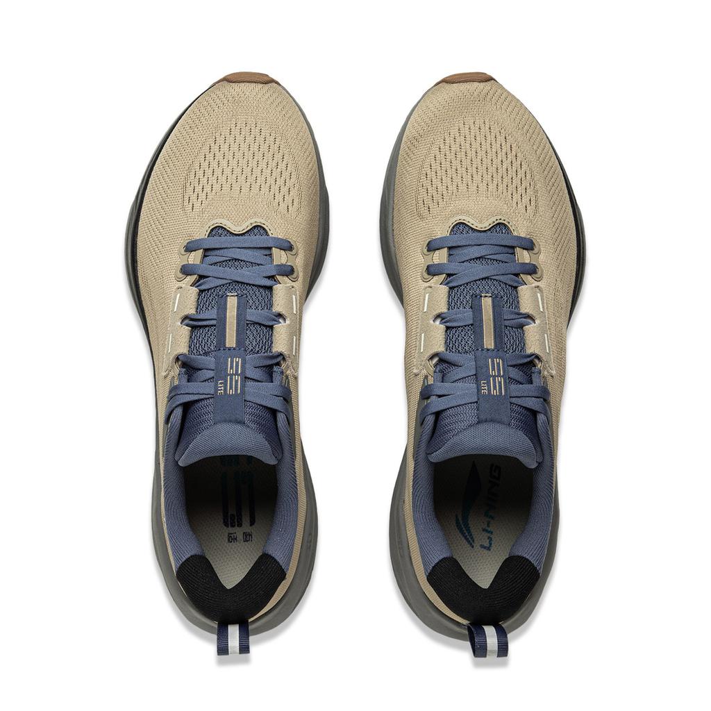 New LiNing Wu Leaping 2.0 V2 Cushioned Anti Slip Wear Resistant Breathable Lightweight Low Top Running Shoes Men's Umber ARSU075-1