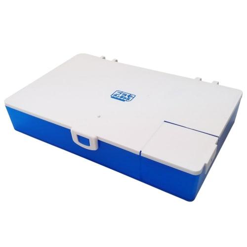 

Plamo Improvement Committee Plamokojo Special Tool Box, Blue, Hobby Tools, PMKJ003BL