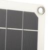 100w Solar Panel Portable Flexible Monocrystalline Silicon Solar Charger Kit for Car Boat Marine Camping