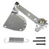 DIY Chain Tensioner Fit 80cc Engine Motor Cylinder Piston 40mm 2 In1 Racing Reed Valve Muffler Pipe For Engine Motorized Bike