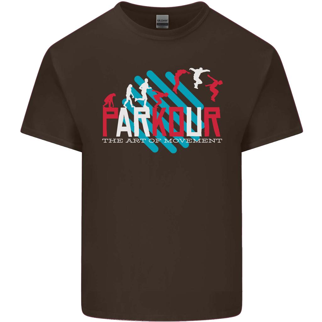 Parkour the Art of MoveUnisext Unisexs Light Cotton TShirt