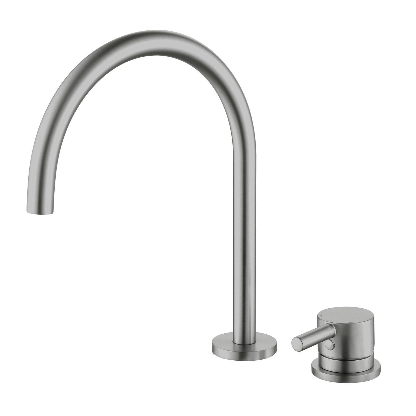 Widespread Basin Faucet hot and cold Sink faucet Chrome Brass Black bathroom sink tap