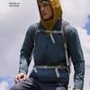 Northland Herren Graphen Outdoor Winddichte Wanderjacke mit Polsterung