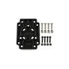 RAM MOUNTS Universal Hole Pattern Adapter Plate RAP-356U High Strength Composite Mounting Base Black