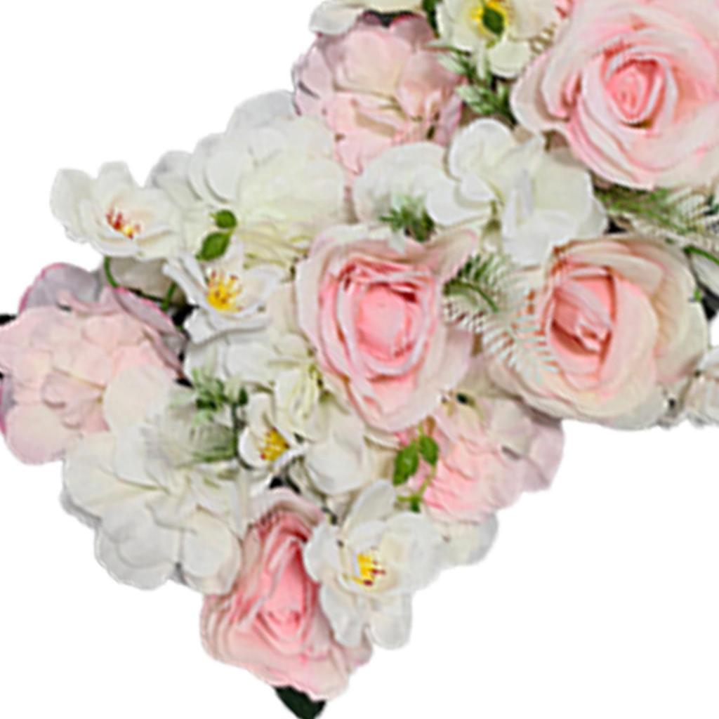 Strada del Matrimonio Fiori Citati Centrotavola Realistico Photo Booth Allestimento Arco Floreale per Cerimonia Evento in Area Pubblica