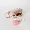 [aeyio] GLOSSY SQUARE HANDLE POUCH_ Glossy Square Handle Pouch (3 Colors, 2 Sizes)_APO5001/5101