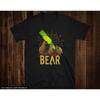 Beer Bear Funny Cute Drinking T Shirt Drunk Vintage Homme Streetwear Designer Clothes Comfortable Unisex