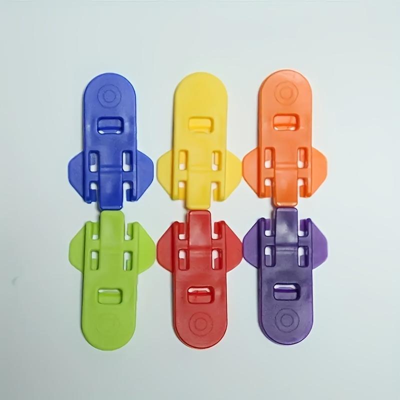 10pcs Colorful Manual Can Opener Set - Easy-Grip, Durable Plastic, Reusable & Safe for Soda, Beer, Aluminum Cans with Built-in Beverage Separator