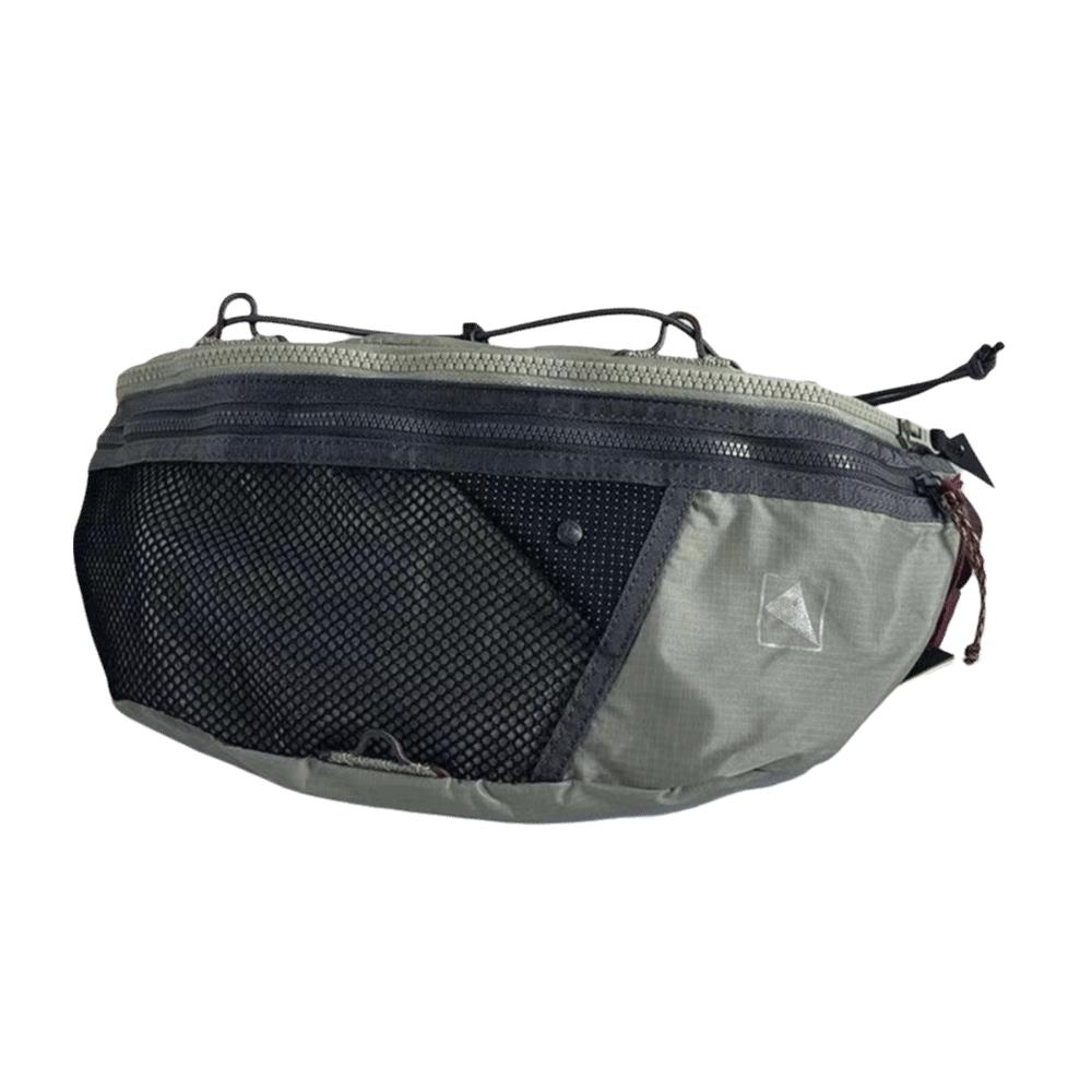 

Multifunctional Crossbody Bag Large Capacity Waist Bag Unisex Fanny Pack Daily Matching світло-зелений колір