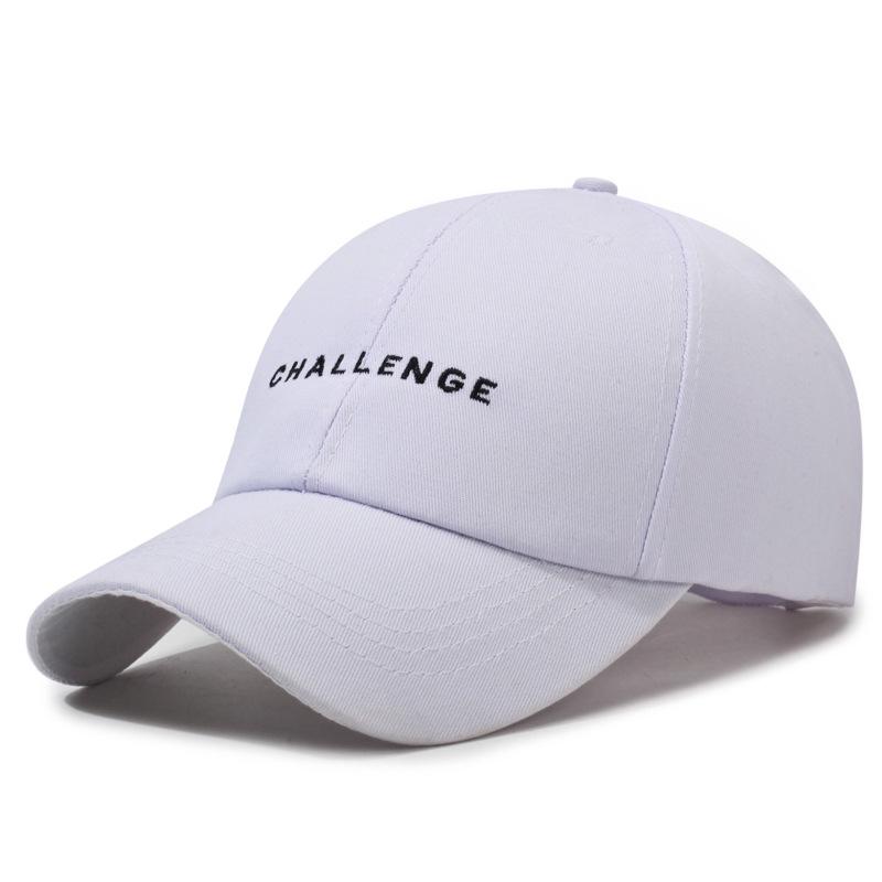 Korean Minimalist Unisex Baseball Cap: Trendy Spring/Summer Outdoor Duckbill Hat with Sun Protection