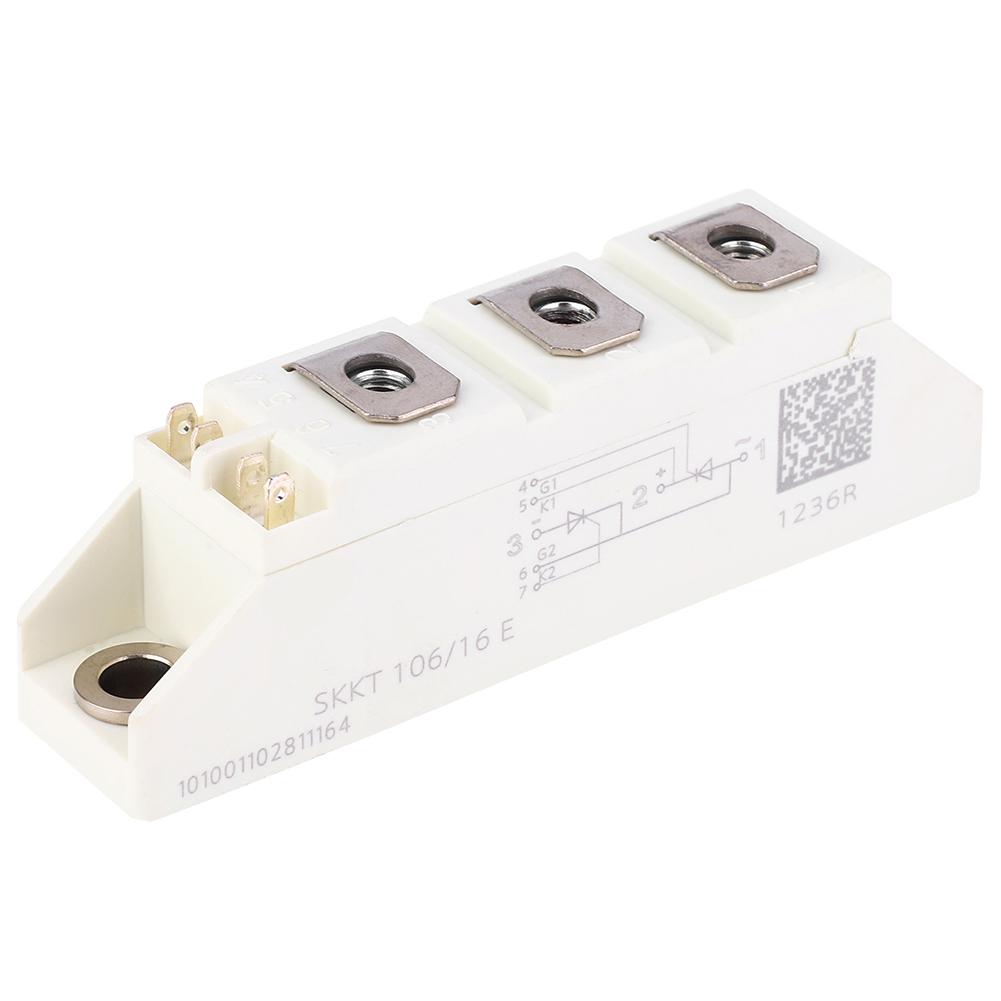 SKKT106 16E Thyristor Module 1600V 106A Silicon Controlled Module Board
