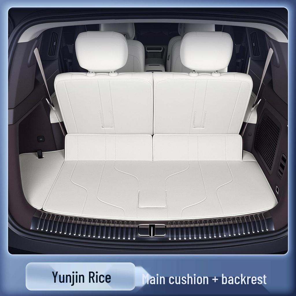 Denza N8L Trunk Mat - Full Coverage, Anti-Dirt Interior Modification Accessory