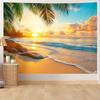 79"L x 59"W – zonsondergang