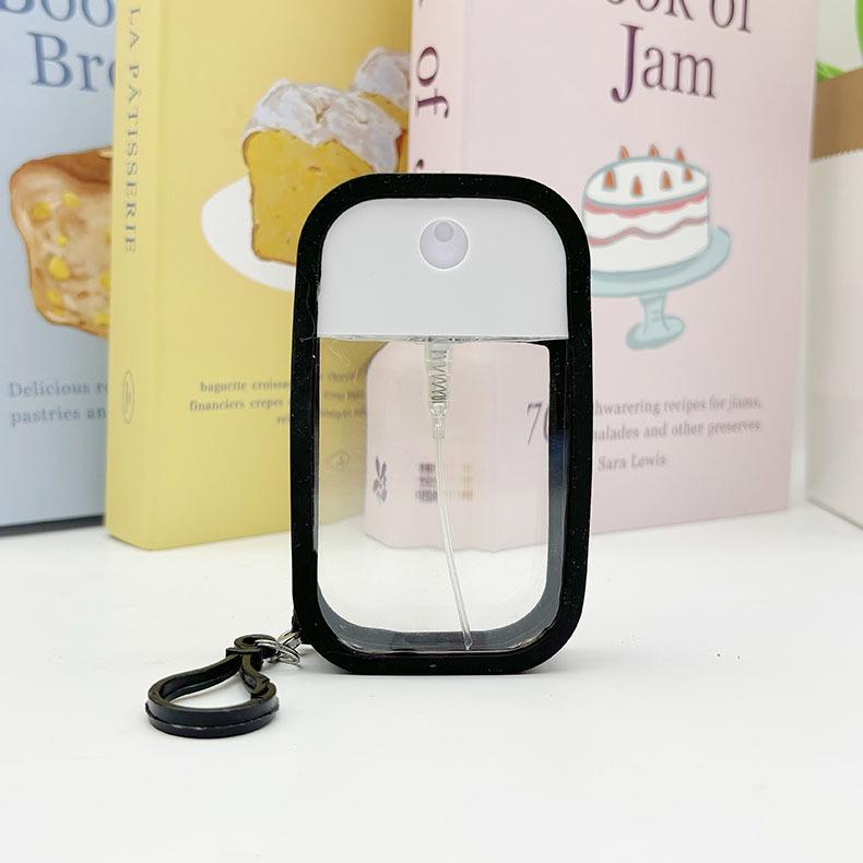 Macaron-Colored Travel Spray Bottle for Alcohol Disinfection