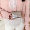 Ultra-thin Laser Women's Wallet Large Capacity Multi-card Slot Card Holder PU Leather Portable Photocard Bag Outdoor