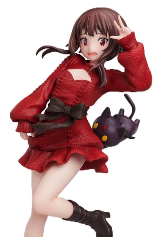 

Megumin 1/7 scale figure KonoSuba: God s Blessing on this Wonderful World! 3 figure, approximately 21.5cm