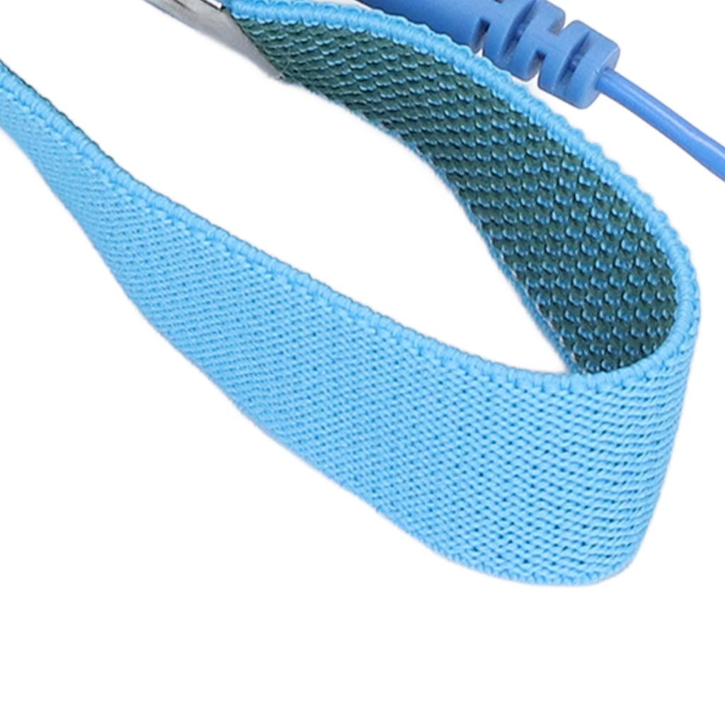 Static Resistant Wrist Strap Reusable ESD Bracelet Wristband for Electronic Equipment