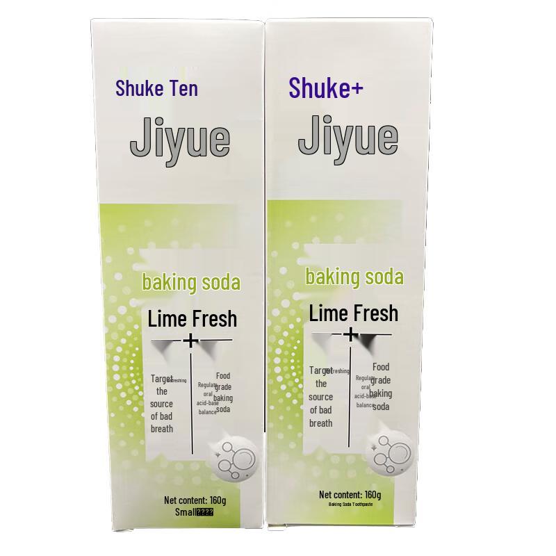 

Shuke Baking Soda Probiotic Iced Lemon Toothpaste