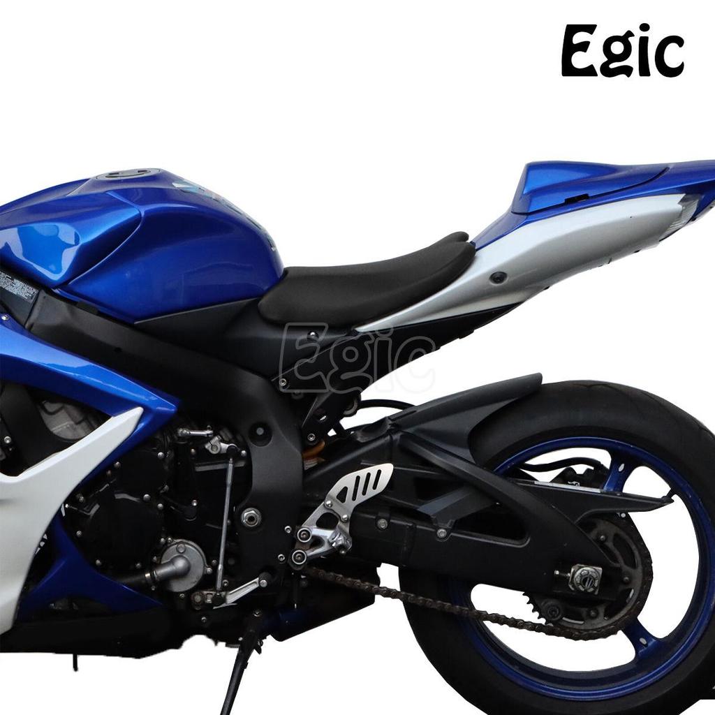 Suzuki GSXR600/750 Front & Rear Snake Skin Glossy Seats (06-07)