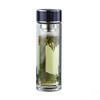 Antibacterial Double-Wall Glass Tea Infuser Bottle