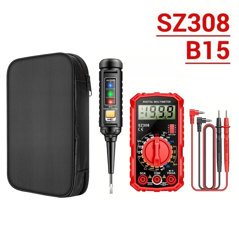 Reliable Digital Multimeter SZ308 for Engineers and Electronics Enthusiasts