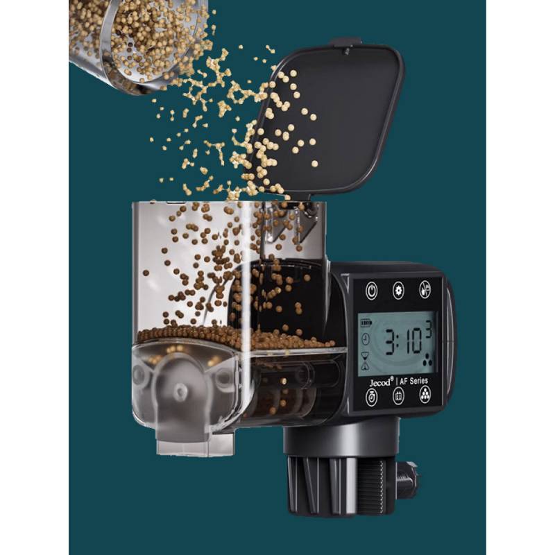 Fish Tank Automatic Feeder With Digital Timer For Aquarium Enthusiasts