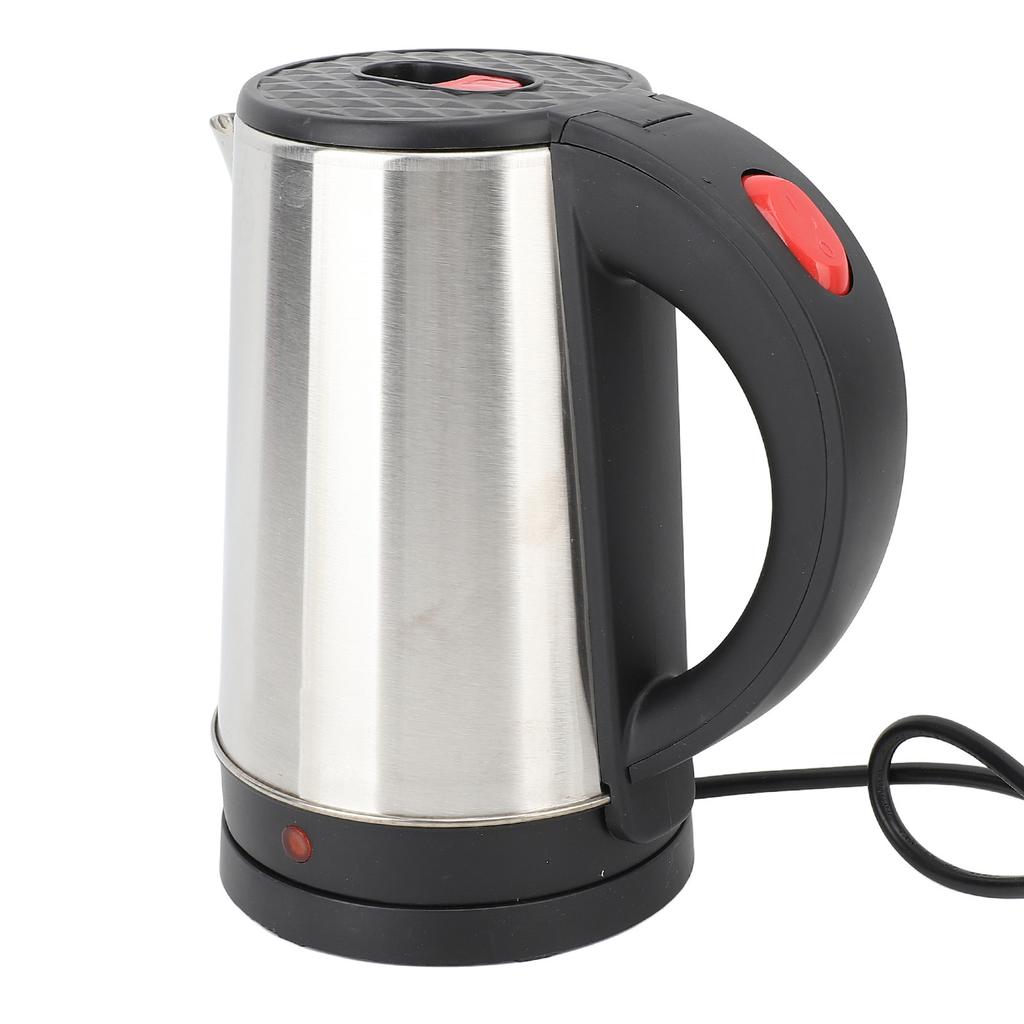 Wasserkocher Edelstahl Schnellkochend Automatische Abschaltung Elektrischer Wasserkocher für Kaffee Tee 0,8L