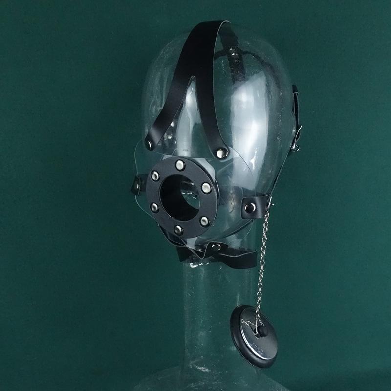 Anti-Vomiting Kinky Mouth Gag for Men - Four Love Tools