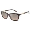 Womens Cat Eye Sunglasses 54mm Ea 4238 50266i Shiny Havana