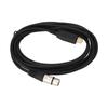 USB Microphone Cable USB to XLR Female Mic Link Converter Cable Microphone Adapter Cable