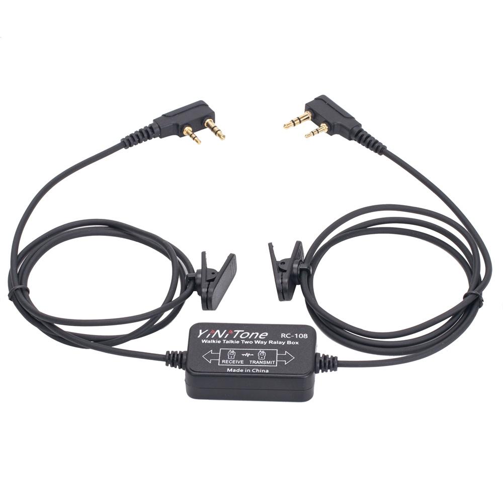 2Pin K-Type Two Way Relay Walkie Talkie Repeater Box For Baofeng Wouxun Puxing
