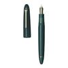 Sailor Pro Fit Casual L Gold Trim Clear Green Extra Fine 11-0820-160
