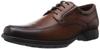 [Texcy Luxe] Business Shoes, Genuine Leather, TU-7769, Men's, Brown, 26.0 Cm