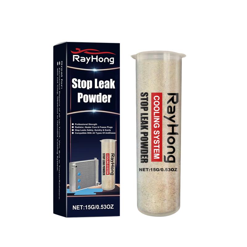 Car Cooling System Sealer Radiator Stop Leak Powder Car Car Radiator Powder Accessories Stop Leak Water