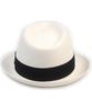 Yunibeosyeolkemiseuteuli Bu Gentle Line White Fedora Summer Hat