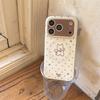 Beige Polka Dot Magnetic Case for Apple iPhone 17 Pro Max/16/15/14