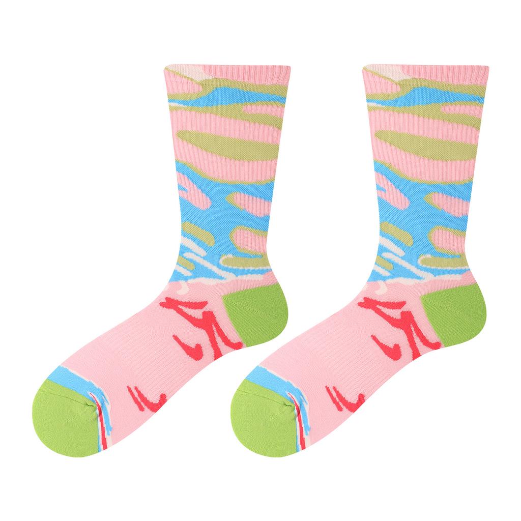 Custom Sports Socks | Personalized Athletic Socks for Men Women Youth | Custom Logo Team Socks for Basketball Football Running