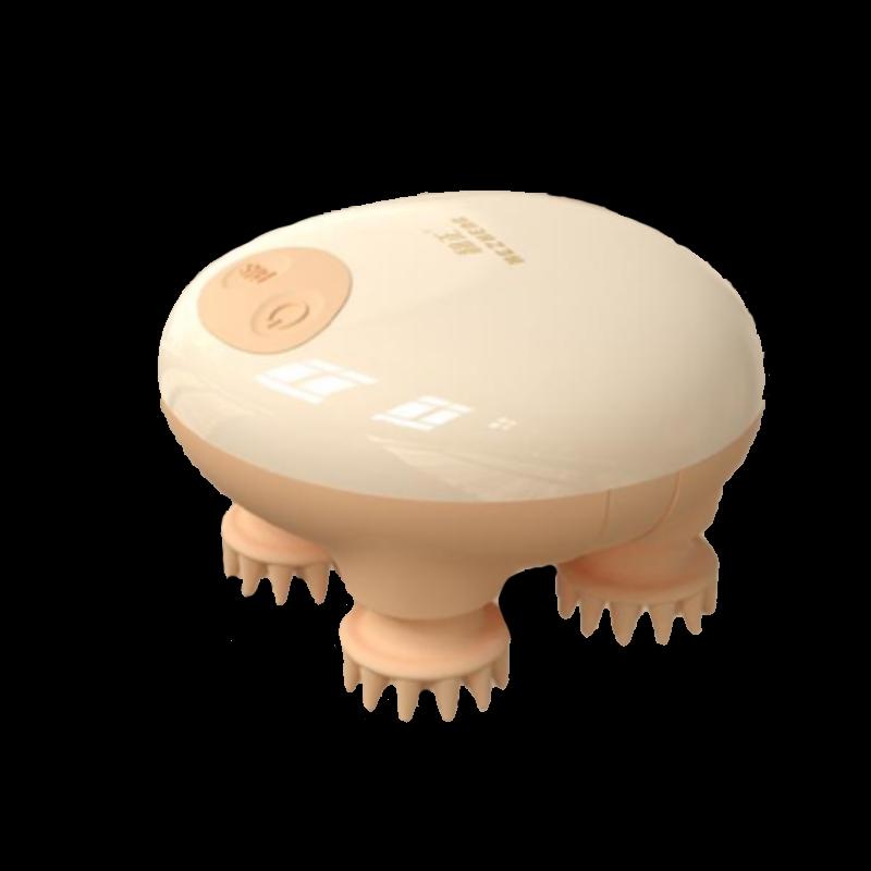 HEZHENG Cat Claw Wireless Scalp Head Massager CN Plug (adapter Included)