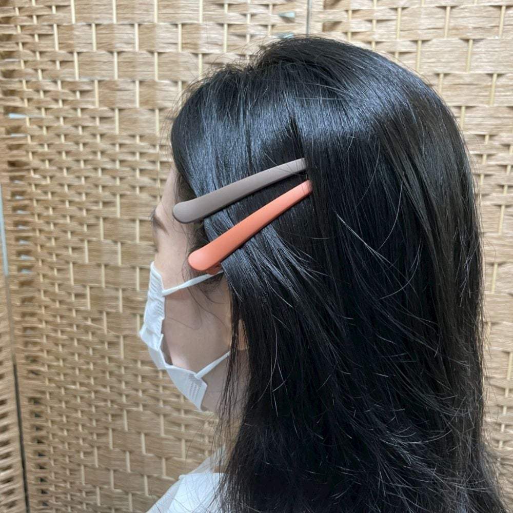 

P1 Color Mix Forehead Fixing Hair Clip 10P