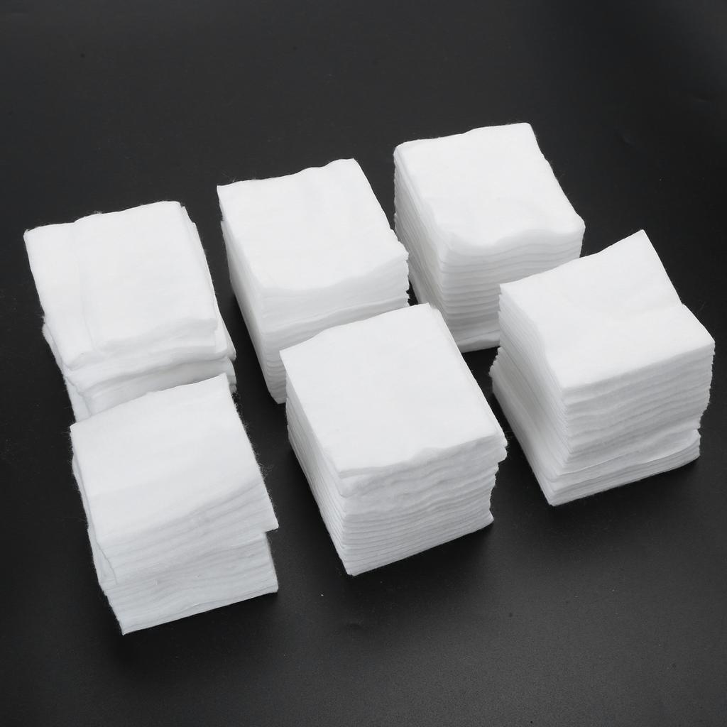 500pcs Natural Makeup Remover Cotton Pad Soft Thicken Cleaning Wipes Cosmetic Tool