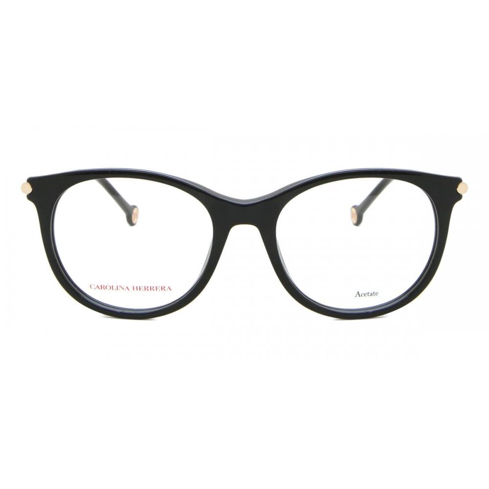 

Carolina Herrera Ch 0026 807 Women Eyeglasses Black/51-18-145