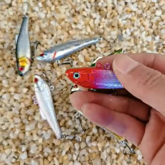 Fishing Vivid Attractive Lure VIB Swimbait Fishing Accessories for Outdoor Fishing