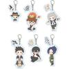Katekyo Hitman Reborn! 02 [Pote Nui Art] Acrylic Keyholder with Parts Complete Set: Box of 6