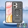 For Honor 400 Global Case Slide Camera Phone Case Honor 400 Global Cover Armor PC Shockproof Back Cover Cases Honor 400 Global