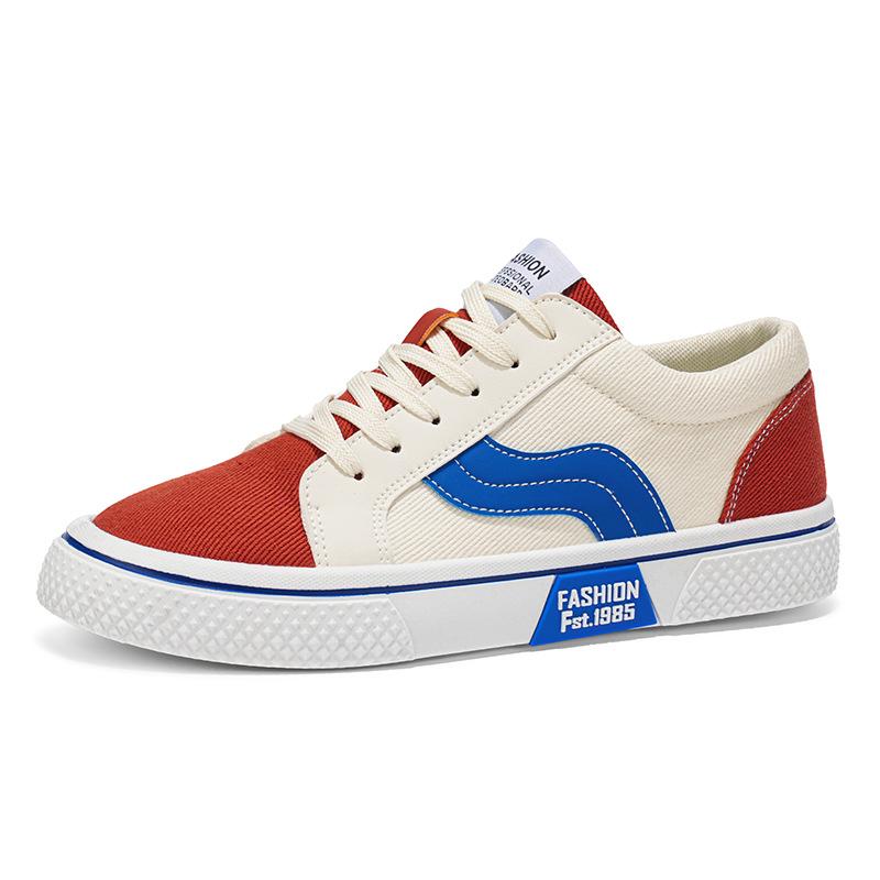 Summer New Arrival Men Breathable Versatile Skateboarding Shoes Men'S Soft Bottom Casual Sports Trend Fashion Canvas Shoes